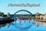 UK England Newcastle The Tyne Bridge Jigsaw Puzzle Wooden 1000 Piece