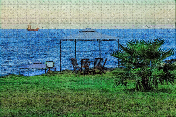 Paphos Cyprus Jigsaw Puzzle Wooden 1000 Piece