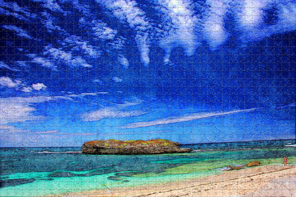 Australia Rottnest Island Jigsaw Puzzle Wooden 1000 Piece