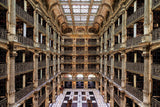 USA America George Peabody Library Baltimore Jigsaw Puzzle Wooden 1000 Piece