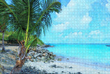 Simpson Bay Saint Martin Jigsaw Puzzle Wooden 1000 Piece