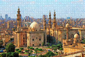 Egypt Mosque of Muhammad Ali Cairo Jigsaw Puzzle Wooden 1000 Piece