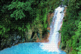 Costa Rica La Fortuna Waterfall La Fortuna Jigsaw Puzzle Wooden 1000 Piece