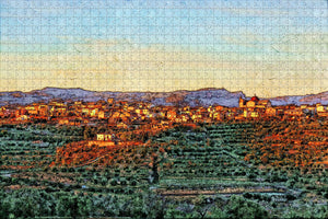 Spain El Masroig Jigsaw Puzzle Wooden 1000 Piece