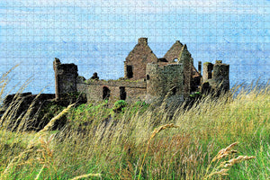 UK England Dunluce Castle Belfast Jigsaw Puzzle Wooden 1000 Piece