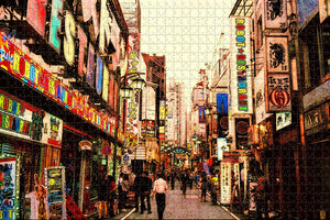 Shinjuku Alleyway Japan Jigsaw Puzzle Wooden 1000 Piece