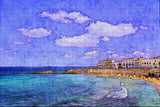 Puglia Gallipoli Salento Italy Jigsaw Puzzle Wooden 1000 Piece