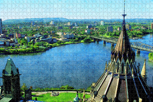 Canada Ottawa Jigsaw Puzzle Wooden 1000 Piece