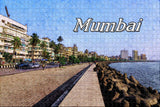 India Marine Drive Mumbai Jigsaw Puzzle Wooden 1000 Piece