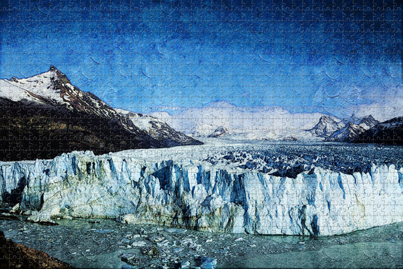 Argentina El Calafate Jigsaw Puzzle Wooden 1000 Piece