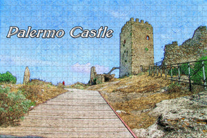 Palermo Castle Italy Jigsaw Puzzle Wooden 1000 Piece