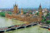 UK England Houses of Parliament London Jigsaw Puzzle Wooden 1000 Piece