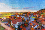 Germany Hesse Jigsaw Puzzle Wooden 1000 Piece