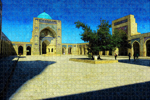 Great Minaret of the Kalon Bukhara Uzbekistan Jigsaw Puzzle Wooden 1000 Piece