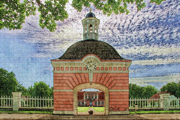 Estonia Sagadi Manor House Jigsaw Puzzle Wooden 1000 Piece