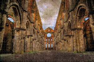 Church San Galgano Italy Jigsaw Puzzle Wooden 1000 Piece