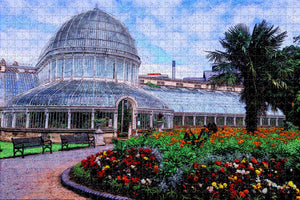 UK England Glasgow Botanic Gardens Jigsaw Puzzle Wooden 1000 Piece