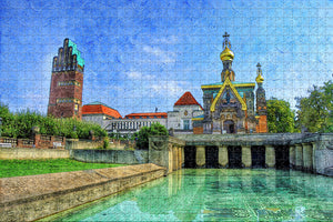 Germany Darmstadt Jigsaw Puzzle Wooden 1000 Piece