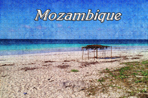 Beach Mozambique Jigsaw Puzzle Wooden 1000 Piece