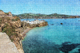 Spain Ibiza Island Jigsaw Puzzle Wooden 1000 Piece