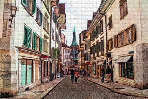 Switzerland Solothurn Jigsaw Puzzle Wooden 1000 Piece