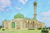 Oman Muscat Zulfa Mosque Jigsaw Puzzle Wooden 1000 Piece