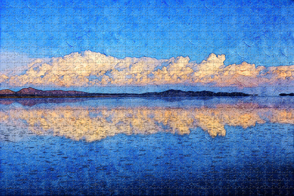 Salar de Uyuni Bolivia Jigsaw Puzzle Wooden 1000 Piece