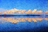 Salar de Uyuni Bolivia Jigsaw Puzzle Wooden 1000 Piece