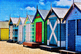 Australia Melbourne Brighton Beach Jigsaw Puzzle Wooden 1000 Piece