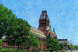 Cambridge Massachusetts Harvard USA Jigsaw Puzzle Wooden 1000 Piece