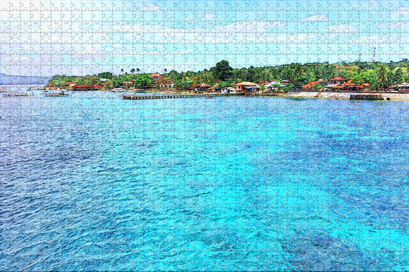 Philippines Cebu Jigsaw Puzzle Wooden 1000 Piece