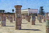 Morocco Mausoleum of Mohammad V Rabat Jigsaw Puzzle Wooden 1000 Piece