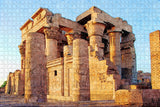 Egypt Kom-Ombo Temple Jigsaw Puzzle Wooden 1000 Piece