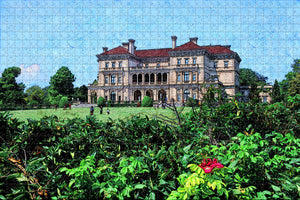 USA America Newport The Breakers Jigsaw Puzzle Wooden 1000 Piece