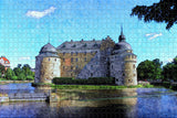 Sweden Orebro Castle Jigsaw Puzzle Wooden 1000 Piece