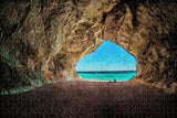 Cala Gonone Sardinia Italy Jigsaw Puzzle Wooden 1000 Piece