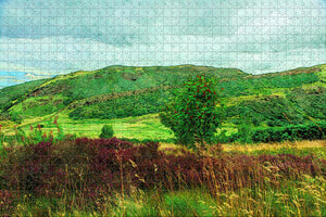 UK England Edinburgh Holyrood Park Jigsaw Puzzle Wooden 1000 Piece