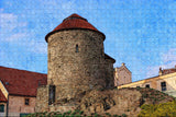 Czech Znojmo Jigsaw Puzzle Wooden 1000 Piece