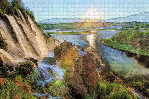 Snake River Idaho USA Jigsaw Puzzle Wooden 1000 Piece