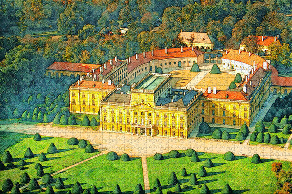 Hungary Esterhazy Castle Jigsaw Puzzle Wooden 1000 Piece