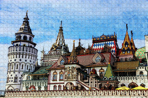 Russia Izmailovo Kremlin Museum  Moscow Jigsaw Puzzle Wooden 1000 Piece