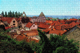 Schweden Visby Puzzle aus Holz, 1000 Teile