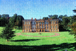 UK England Derby Calke Abbey Jigsaw Puzzle Wooden 1000 Piece