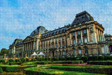 Belgium Royal Palace of Brussels Jigsaw Puzzle Wooden 1000 Piece