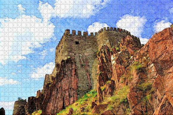 Turkey Ankara Castle Jigsaw Puzzle Wooden 1000 Piece