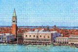 Italy Doge's Palace Venice Jigsaw Puzzle Wooden 1000 Piece