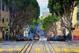 Cable Cars San Francisco USA Jigsaw Puzzle Wooden 1000 Piece