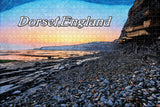 UK England Jurassic Coast Dorset Jigsaw Puzzle Wooden 1000 Piece