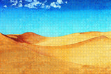 Egypt Sahara Desert Jigsaw Puzzle Wooden 1000 Piece