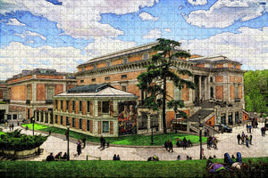 Spain Prado National Museum Madrid Jigsaw Puzzle Wooden 1000 Piece